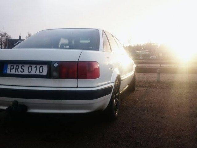 Audi 80 2.0E (Nybes/nyskatt)