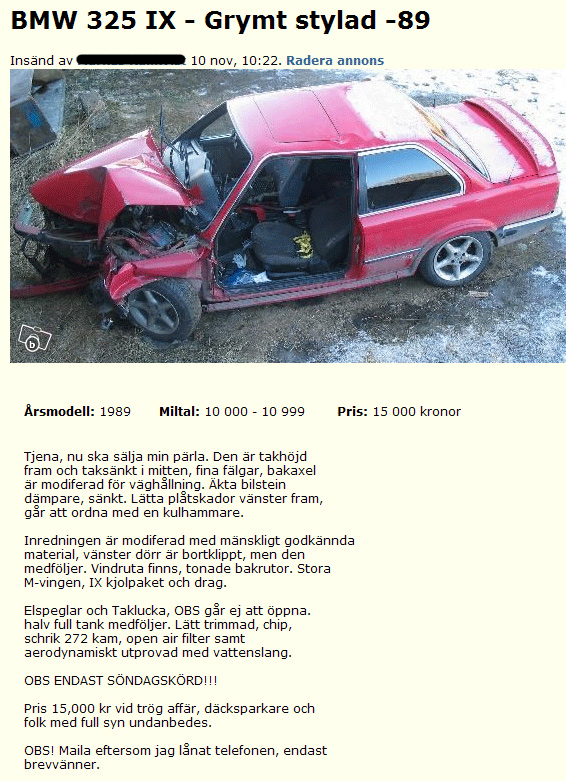 BMW 325 IX - Grymt stylad -89