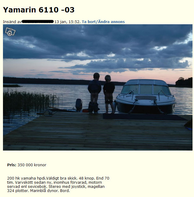 Yamarin 6110 -03