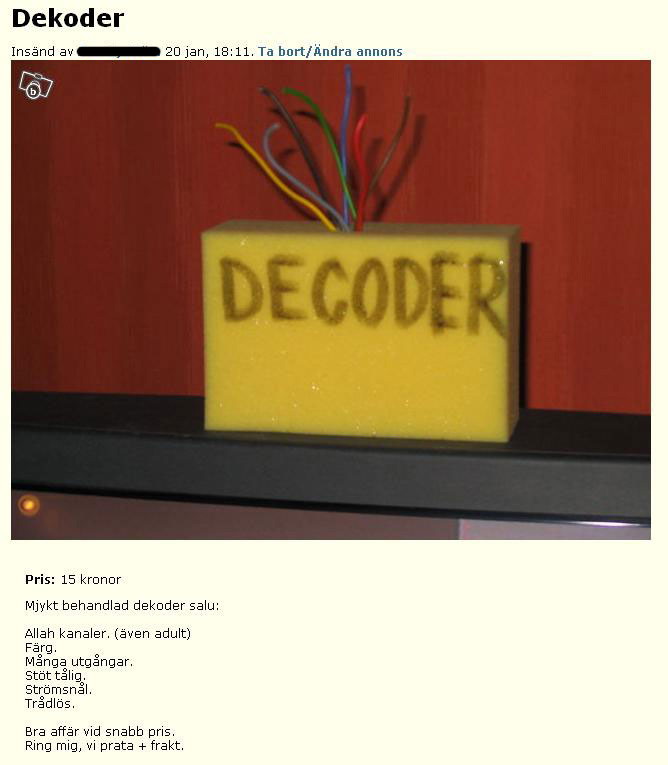 Dekoder