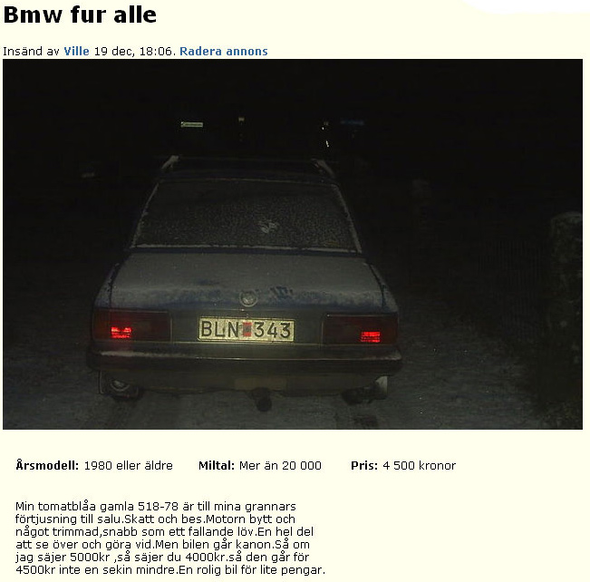 Bmw fur alle