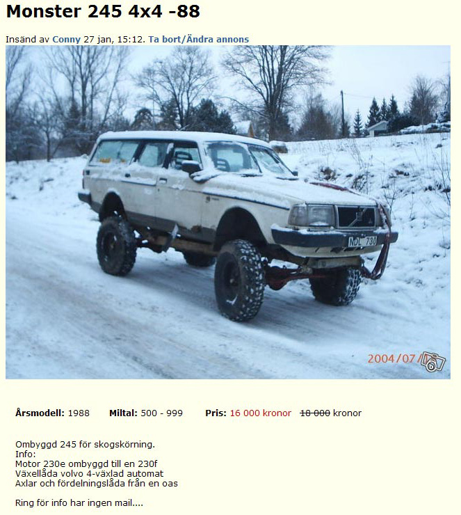 Monster 245 4x4 -88