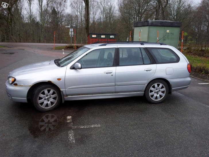 Nissan Primera 2.0 S kombi -00