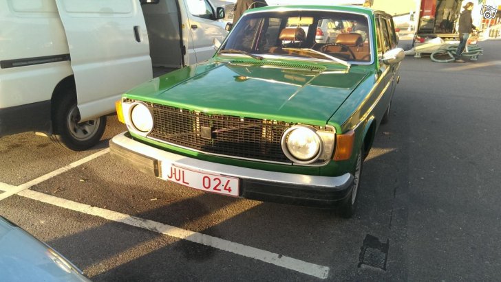 Volvo 145 -74 "IKEA Bilen"