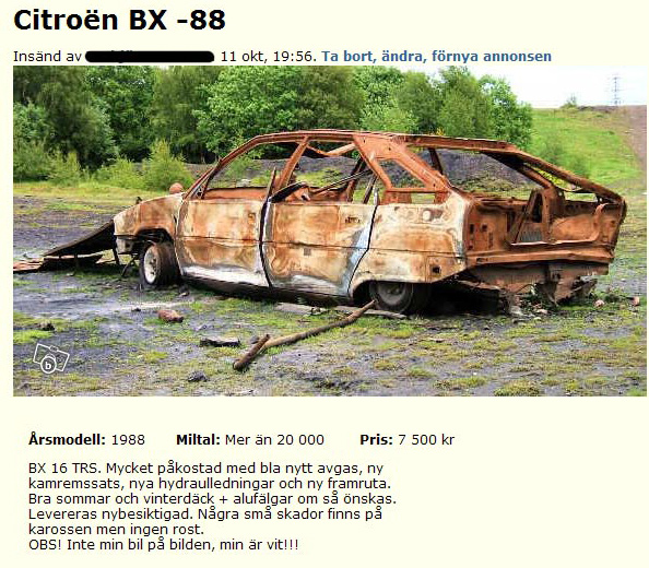 Citroën BX -88