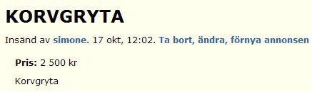 KORVGRYTA