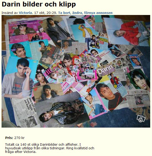 Darin bilder och klipp