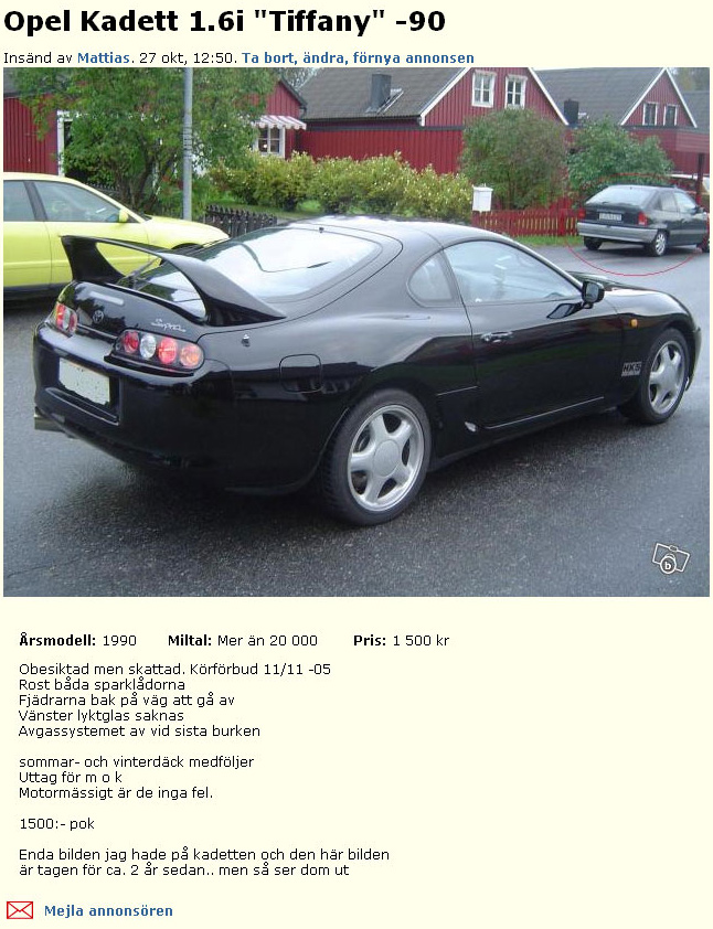 Opel Kadett 1.6i &#34;Tiffany&#34; -90