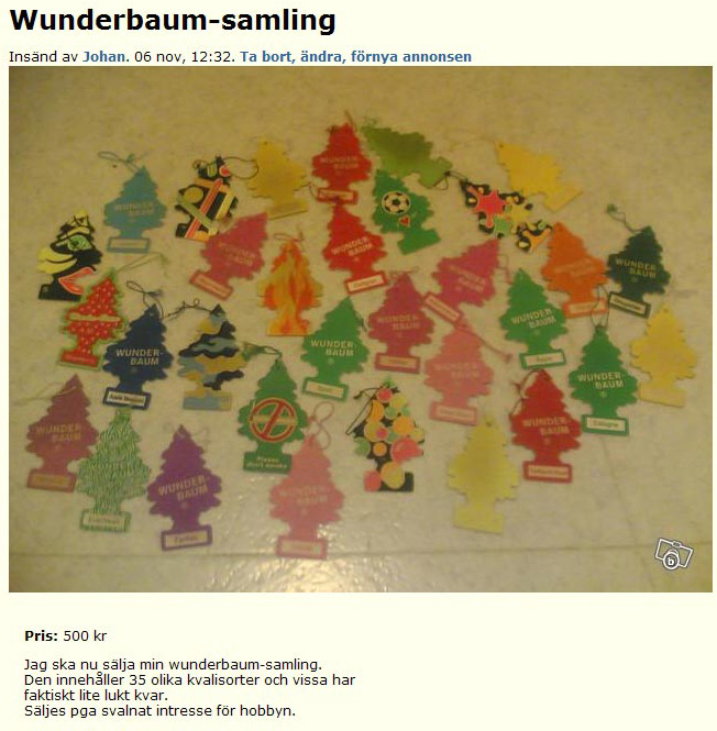 Wunderbaum-samling