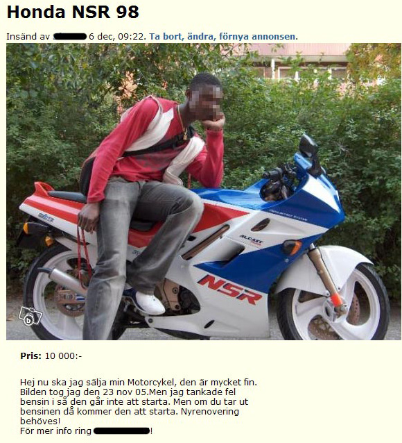 Honda NSR 98