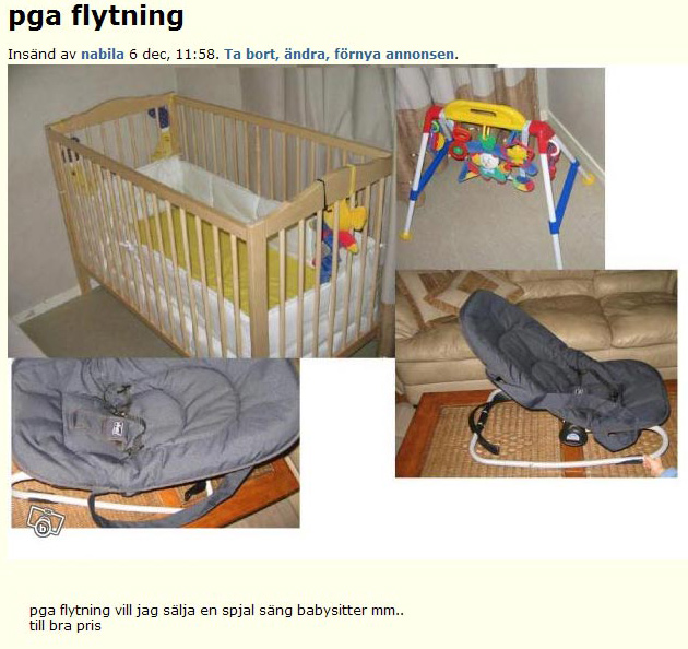 pga flytning