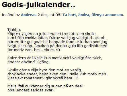 Godis-julkalender..
