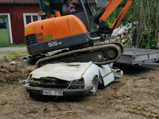 Citroen gs special