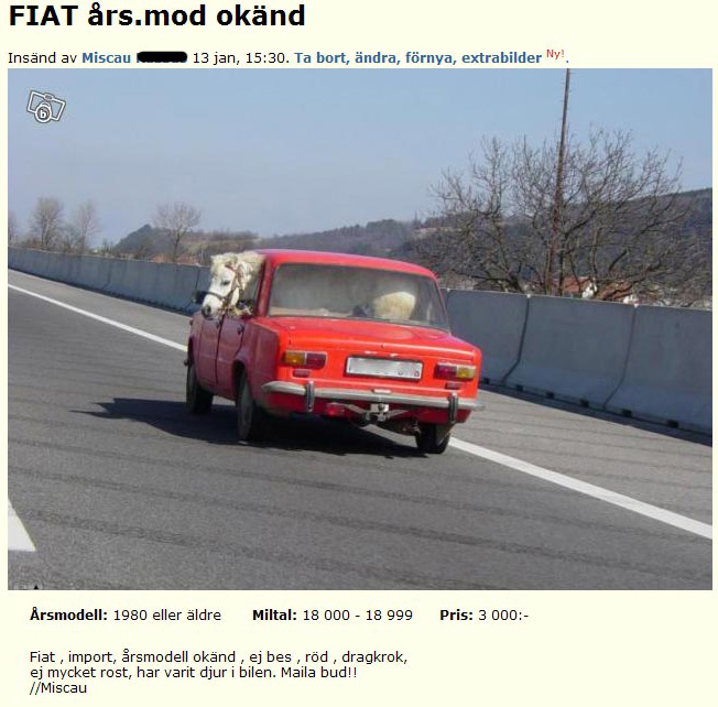 FIAT års.mod okänd