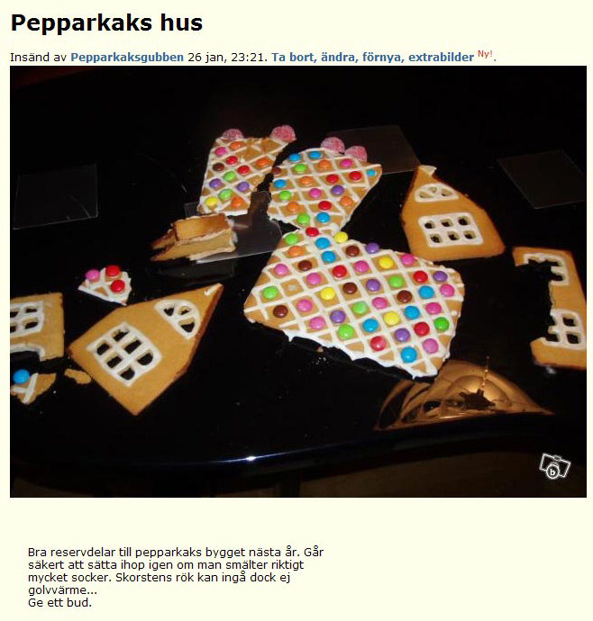 Pepparkaks hus