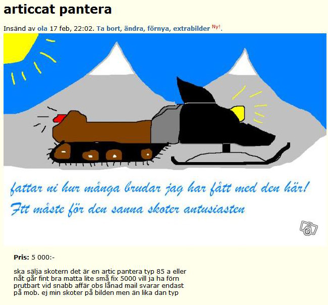 articcat pantera