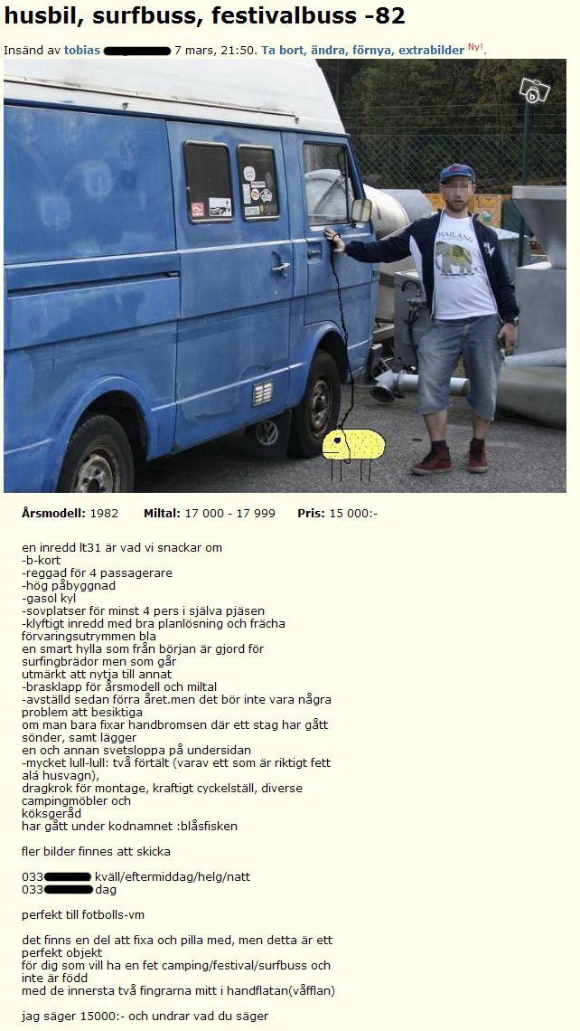husbil, surfbuss, festivalbuss -82