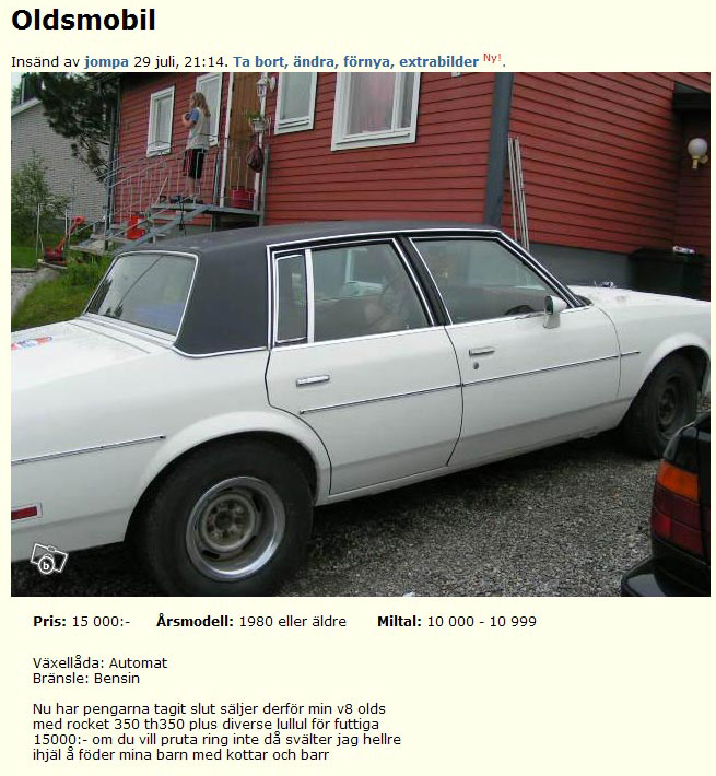 Oldsmobil