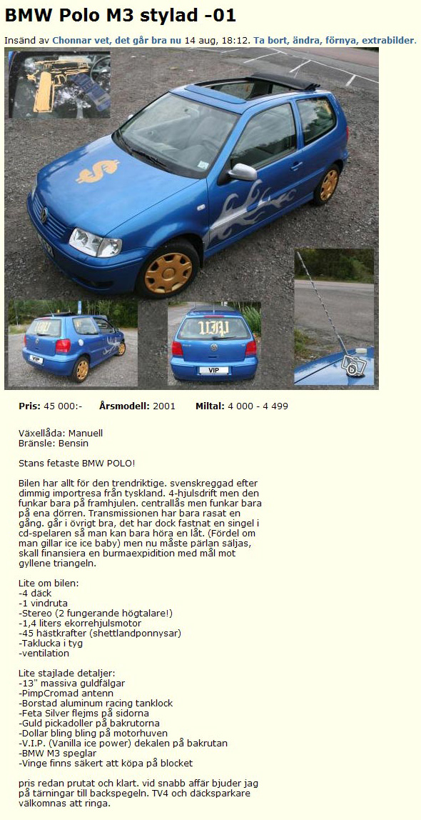 BMW Polo M3 stylad -01