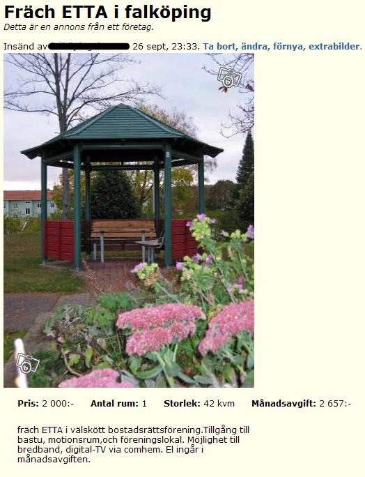 Fräch ETTA i falköping
