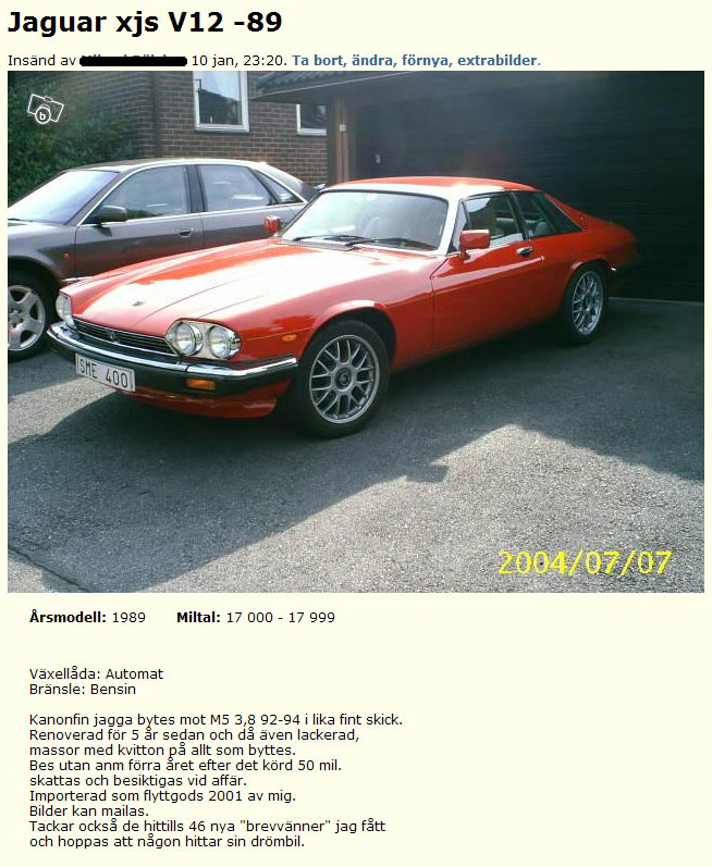 Jaguar xjs V12 -89