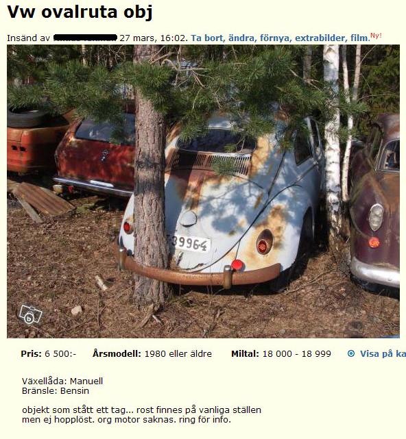 Vw ovalruta obj