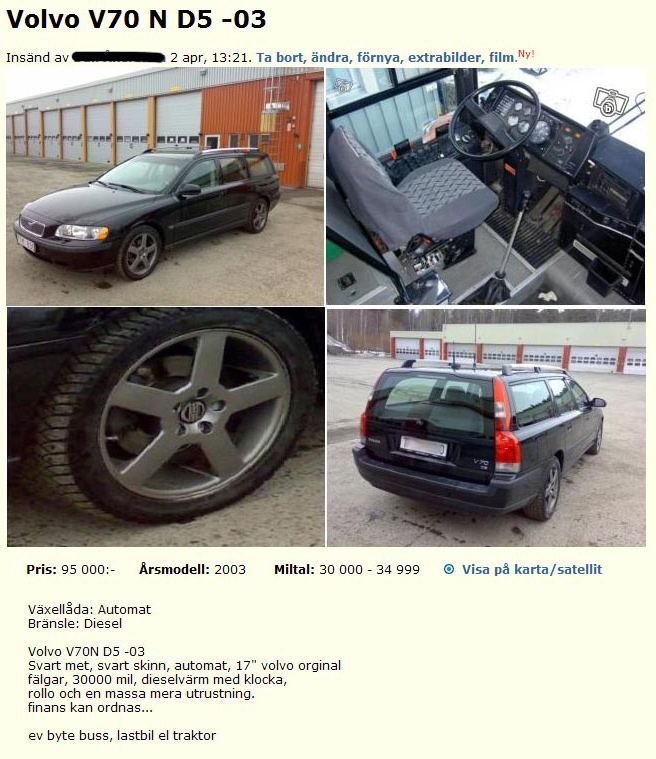 Volvo V70 N D5 -03
