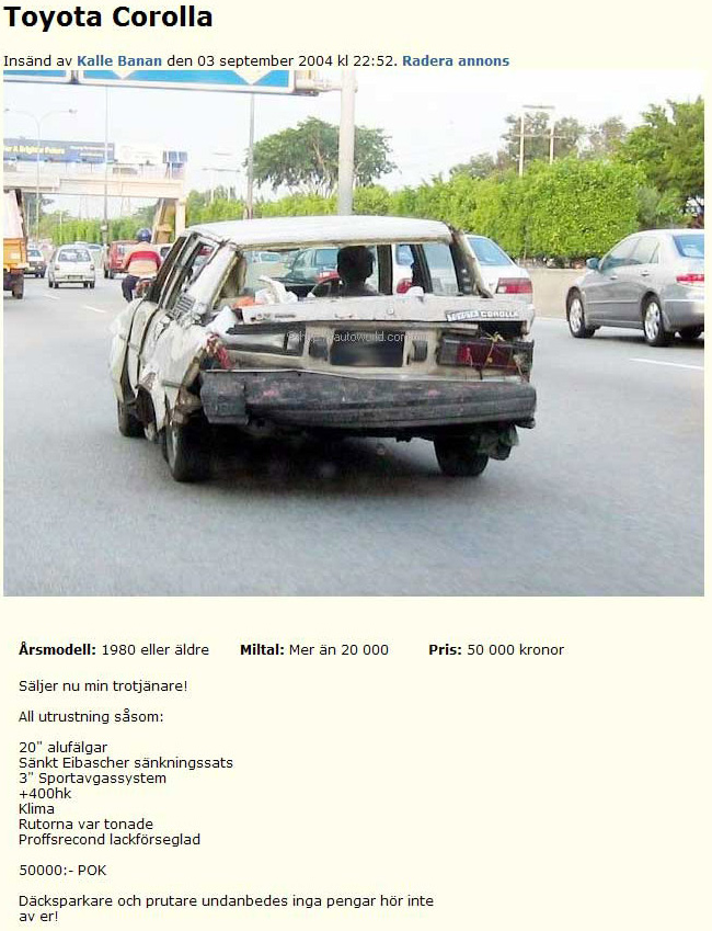 Toyota Corolla