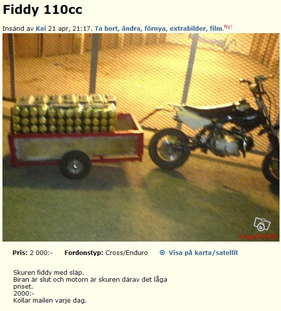 Fiddy 110cc