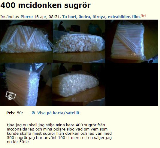 400 mcidonken sugrör