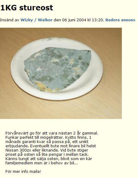 1Kg Stureost