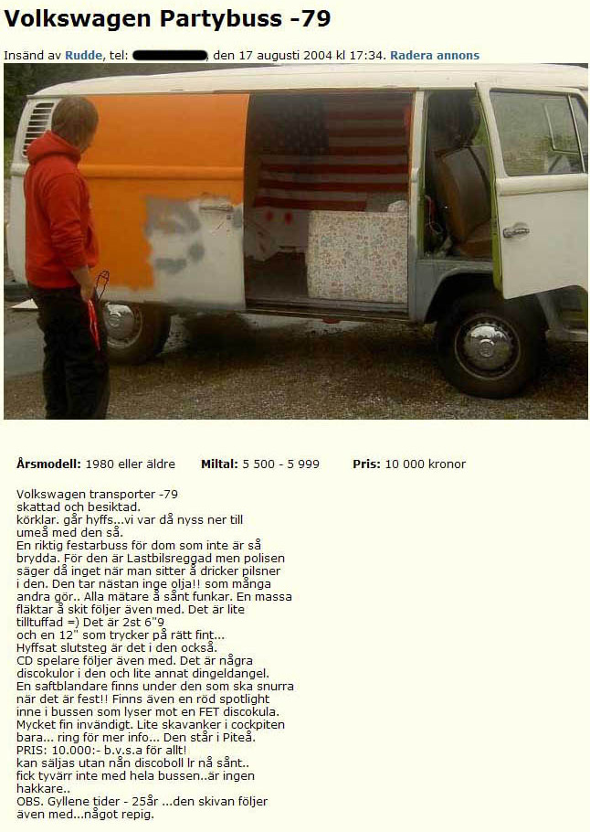 Volkswagen Partybuss -79