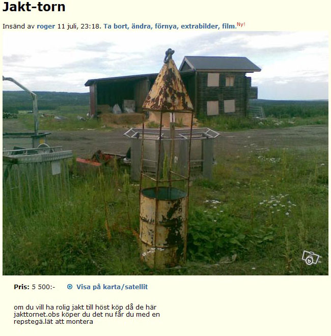 Jakt-torn