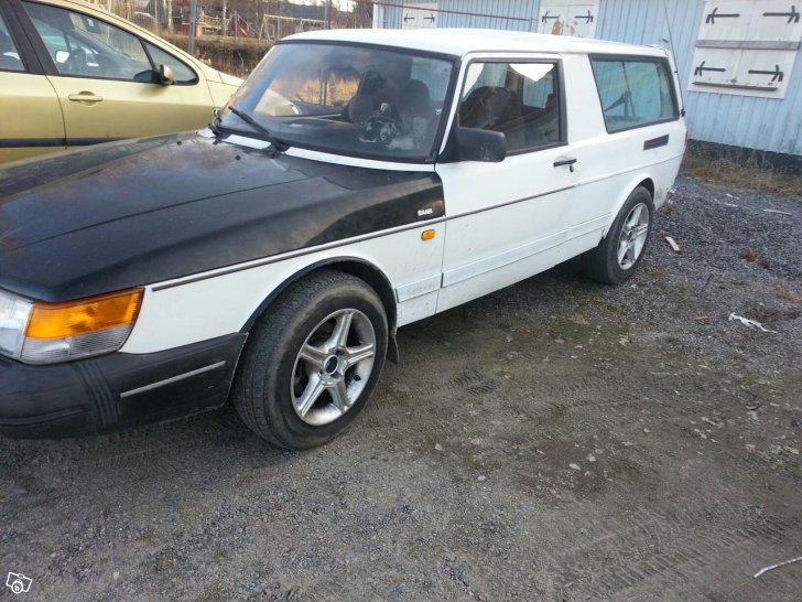 Saab 900 kombi -91