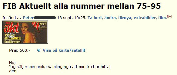 FIB Aktuellt alla nummer mellan 75-95
