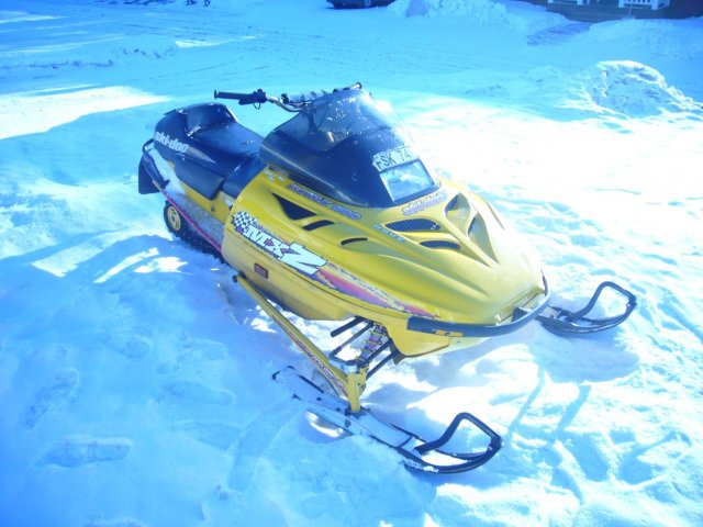 Ski doo mxz 500 -98