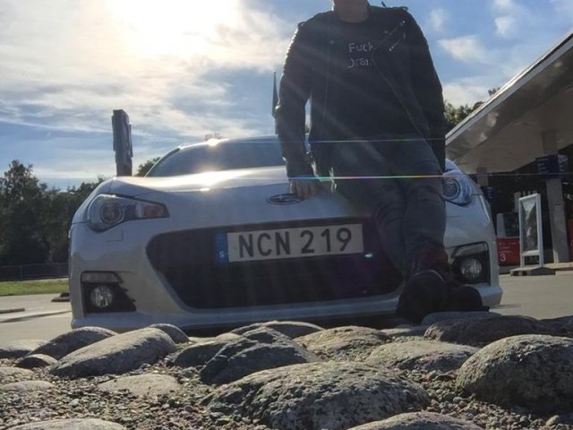 Subaru BRZ ett måndags ex