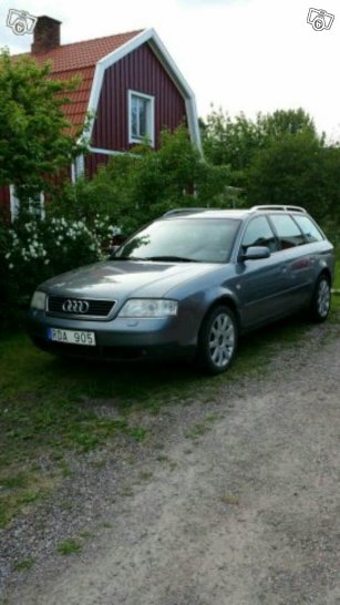 Audi A6 - bilen som prövat vår relation -99