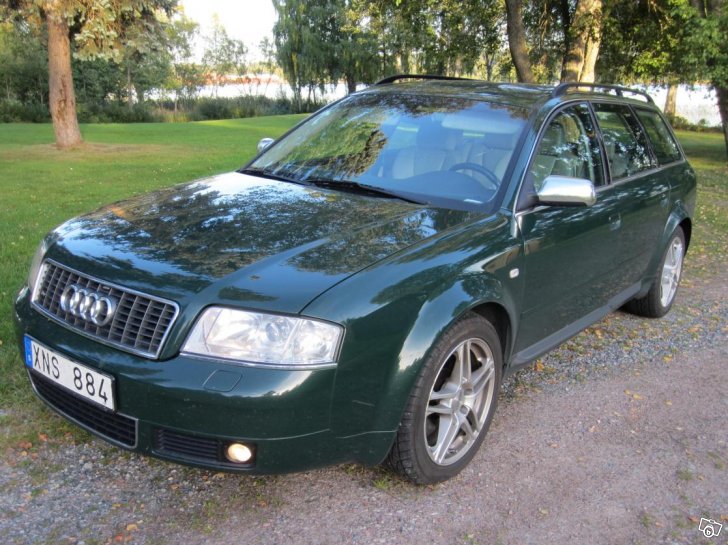 Audi s6 quattro Avant -00