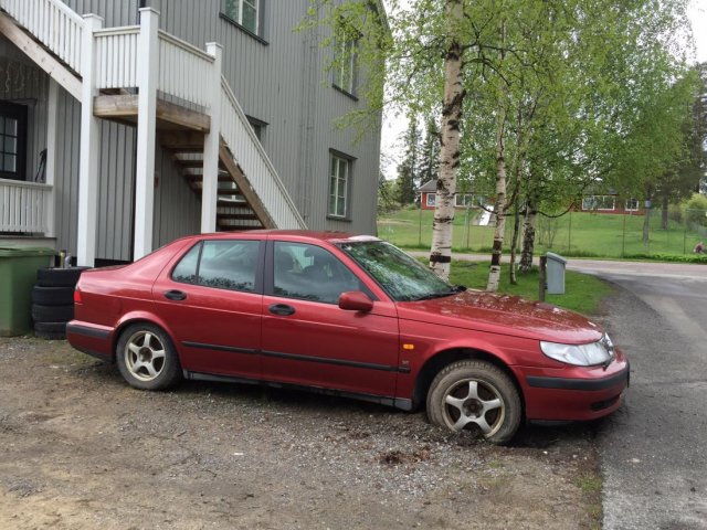 Min husse älskar mig inte - Av SAAB 9-5