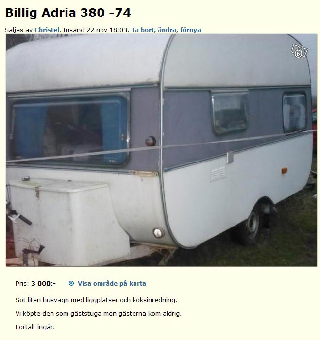 Billig Adria 380 -74
