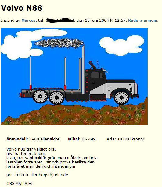 Volvo N88