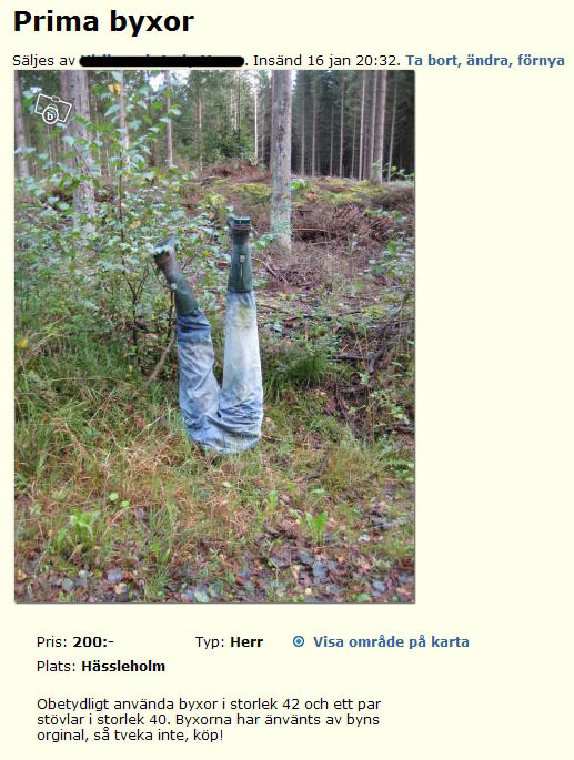 Prima byxor