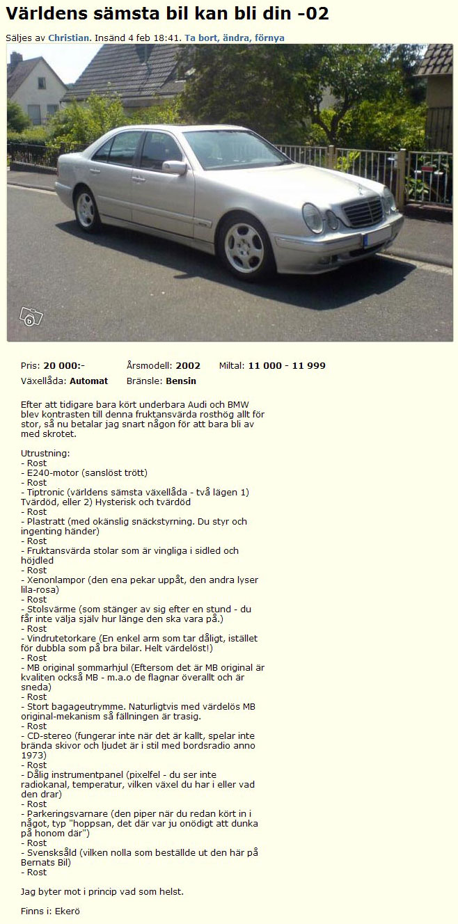 Världens sämsta bil kan bli din -02