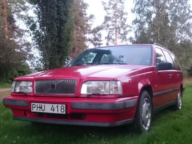 Östjämtlands sämsta bil Volvo 855-512 GLE