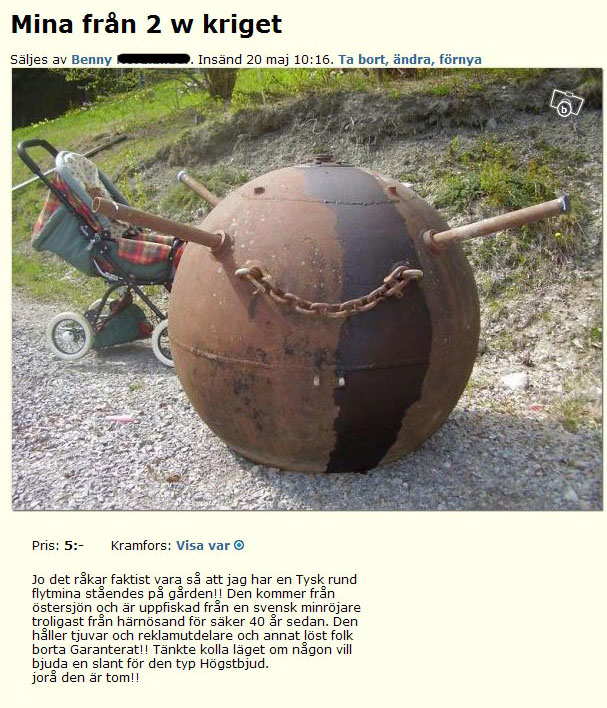 Mina från 2 w kriget
