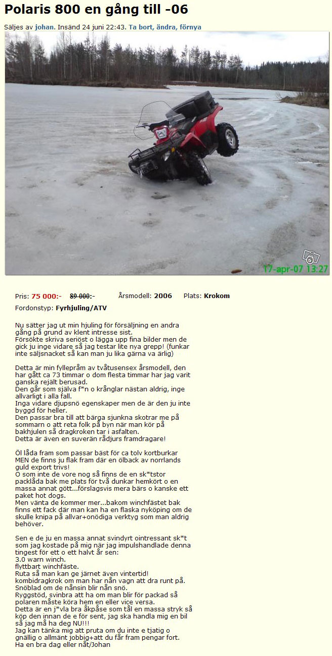 Polaris 800 en gång till -06