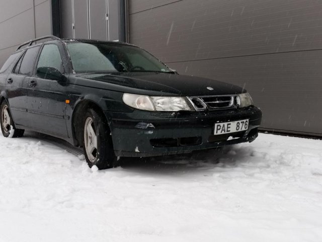 Saab 9-5 kombi, du kommer ångra dig