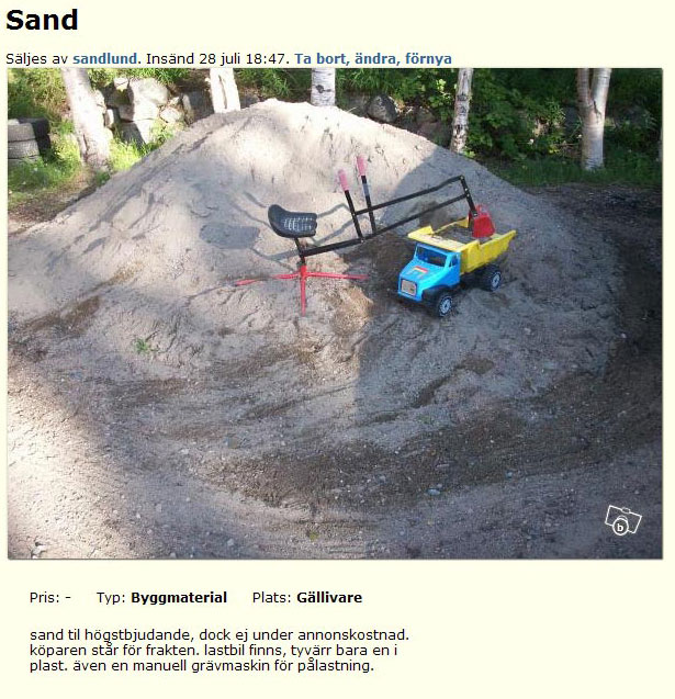 Sand