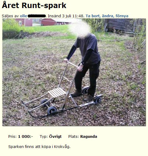 Året Runt-spark